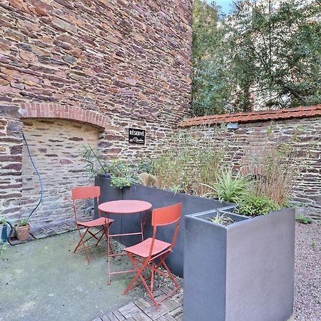 Garden Apparts Rennes Centre Gare Екстер'єр фото