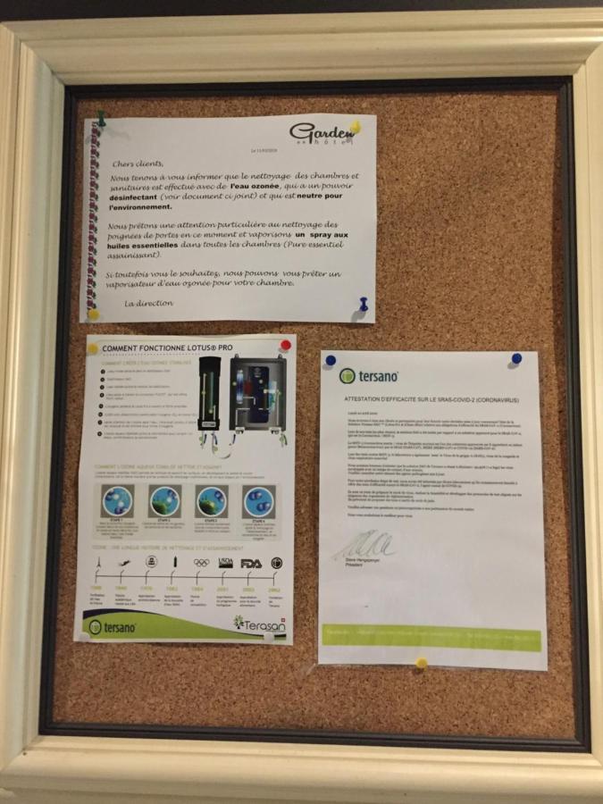 Garden Apparts Rennes Centre Gare Екстер'єр фото
