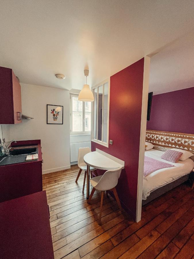 Garden Apparts Rennes Centre Gare Екстер'єр фото