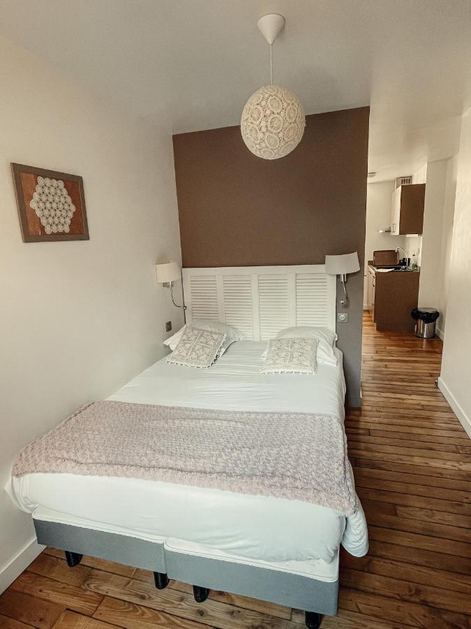 Garden Apparts Rennes Centre Gare Екстер'єр фото