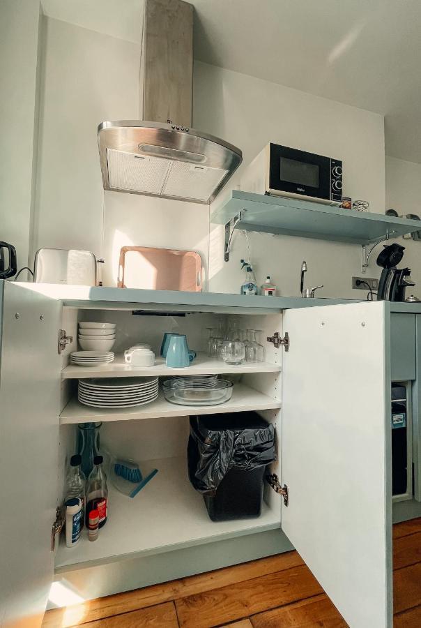 Garden Apparts Rennes Centre Gare Екстер'єр фото