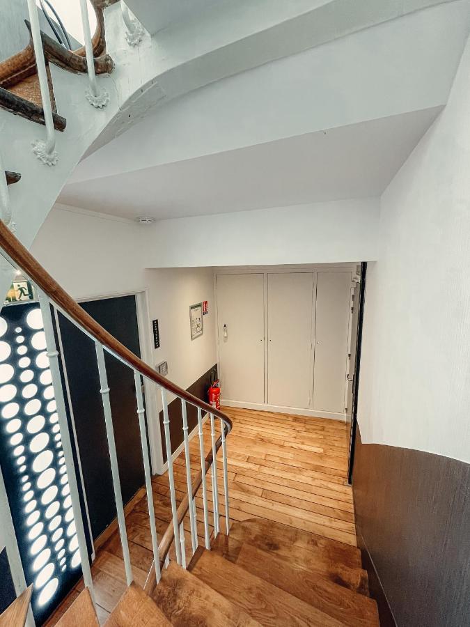 Garden Apparts Rennes Centre Gare Екстер'єр фото