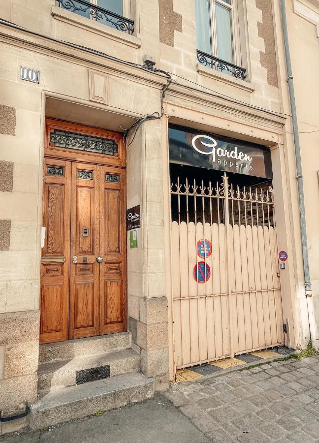 Garden Apparts Rennes Centre Gare Екстер'єр фото