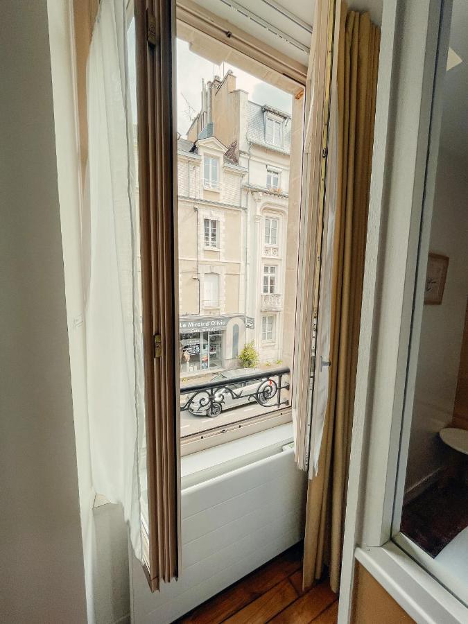 Garden Apparts Rennes Centre Gare Екстер'єр фото