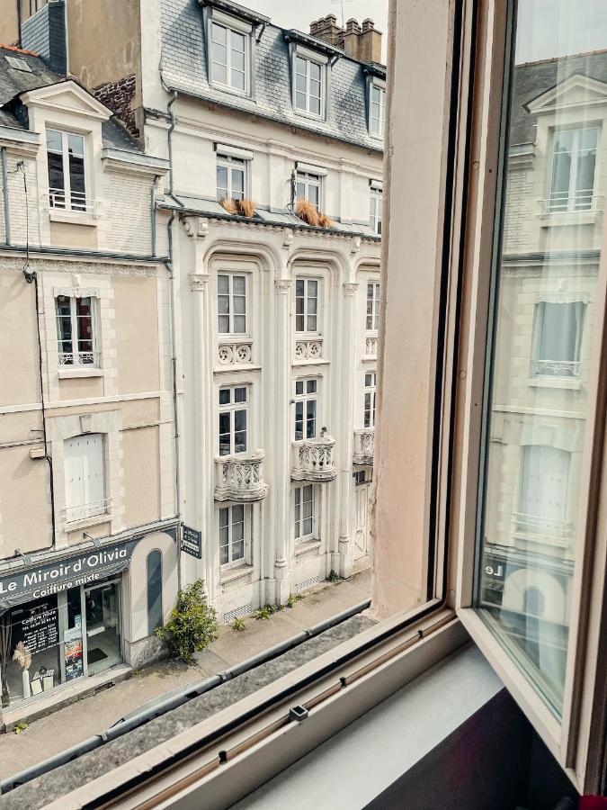Garden Apparts Rennes Centre Gare Екстер'єр фото