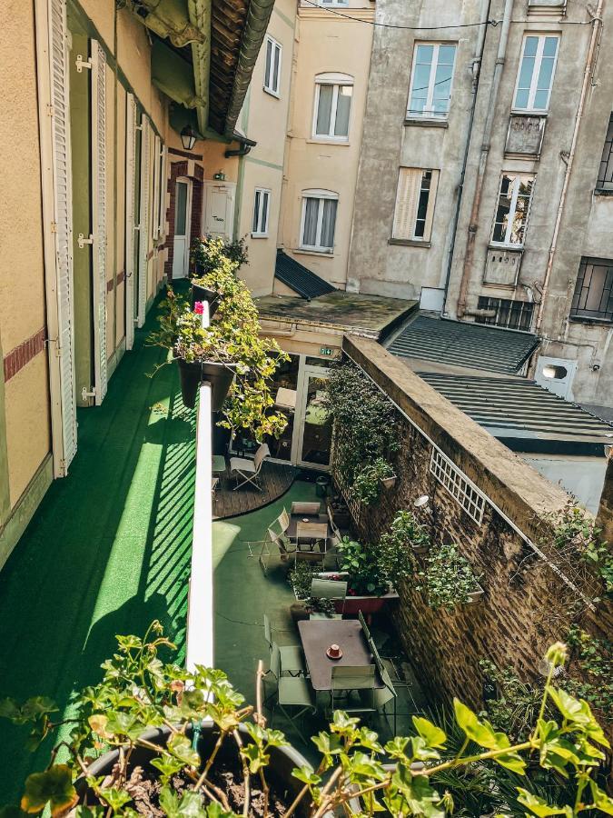 Garden Apparts Rennes Centre Gare Екстер'єр фото