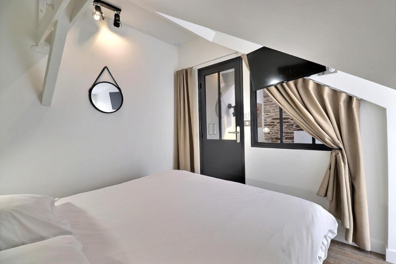 Garden Apparts Rennes Centre Gare Екстер'єр фото