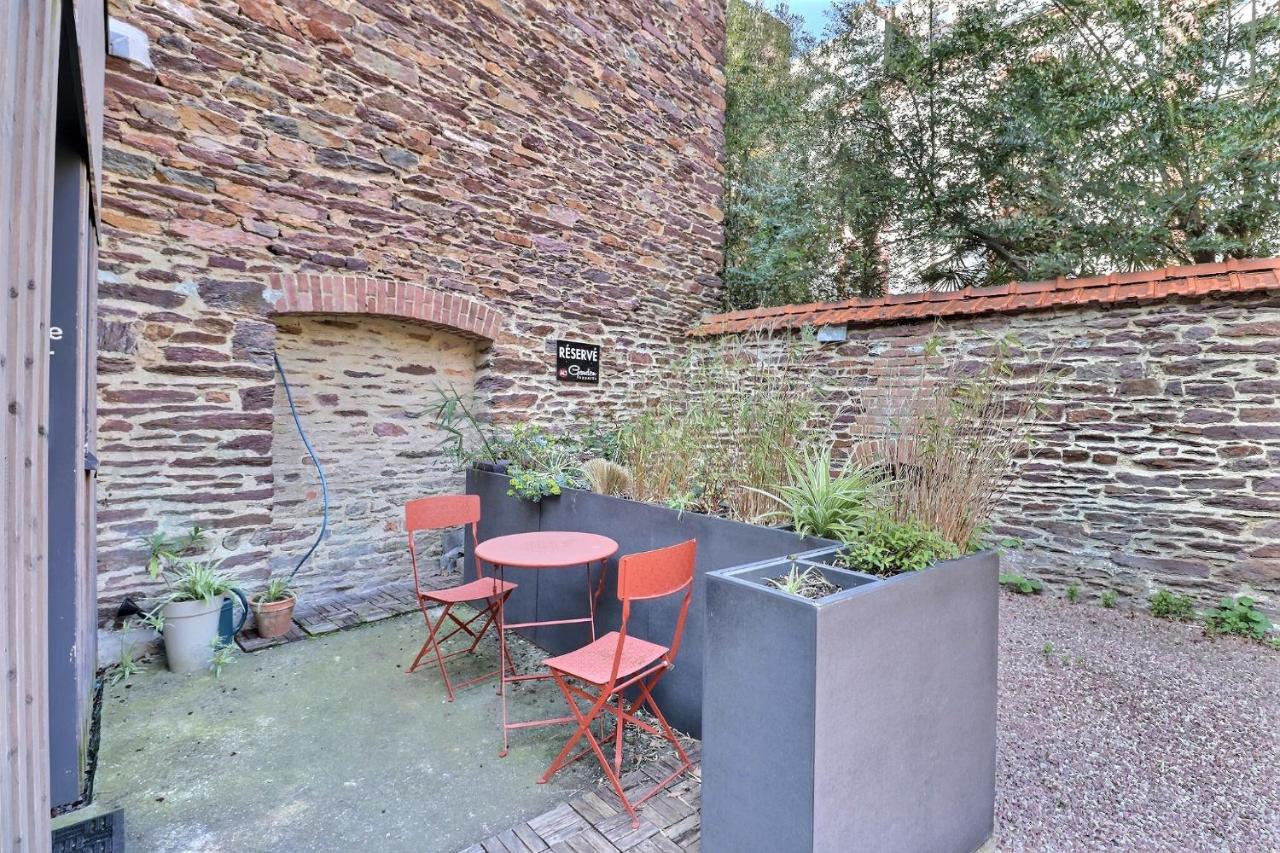 Garden Apparts Rennes Centre Gare Екстер'єр фото