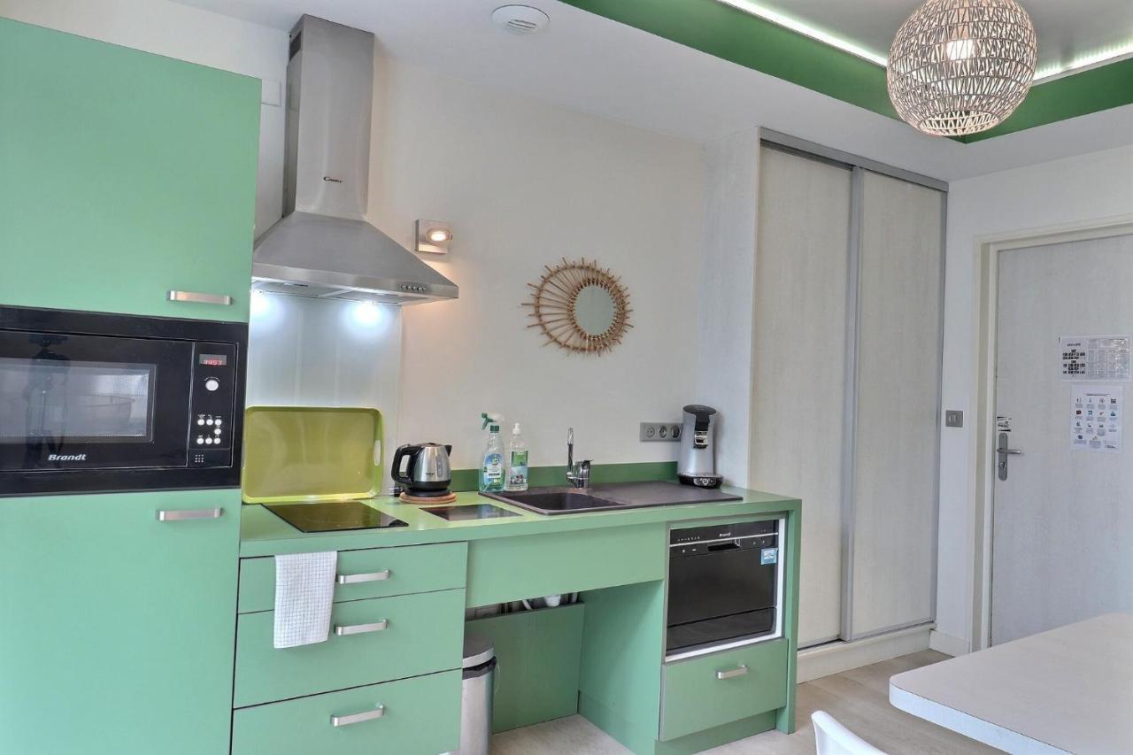 Garden Apparts Rennes Centre Gare Екстер'єр фото