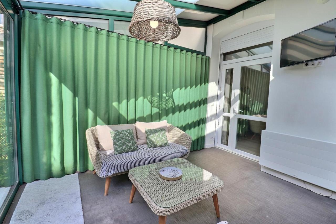 Garden Apparts Rennes Centre Gare Екстер'єр фото