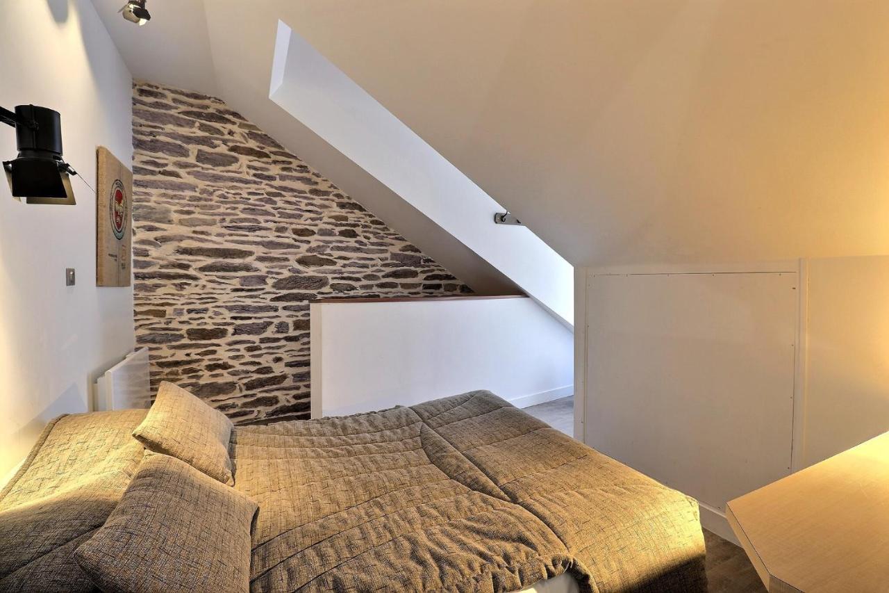 Garden Apparts Rennes Centre Gare Екстер'єр фото