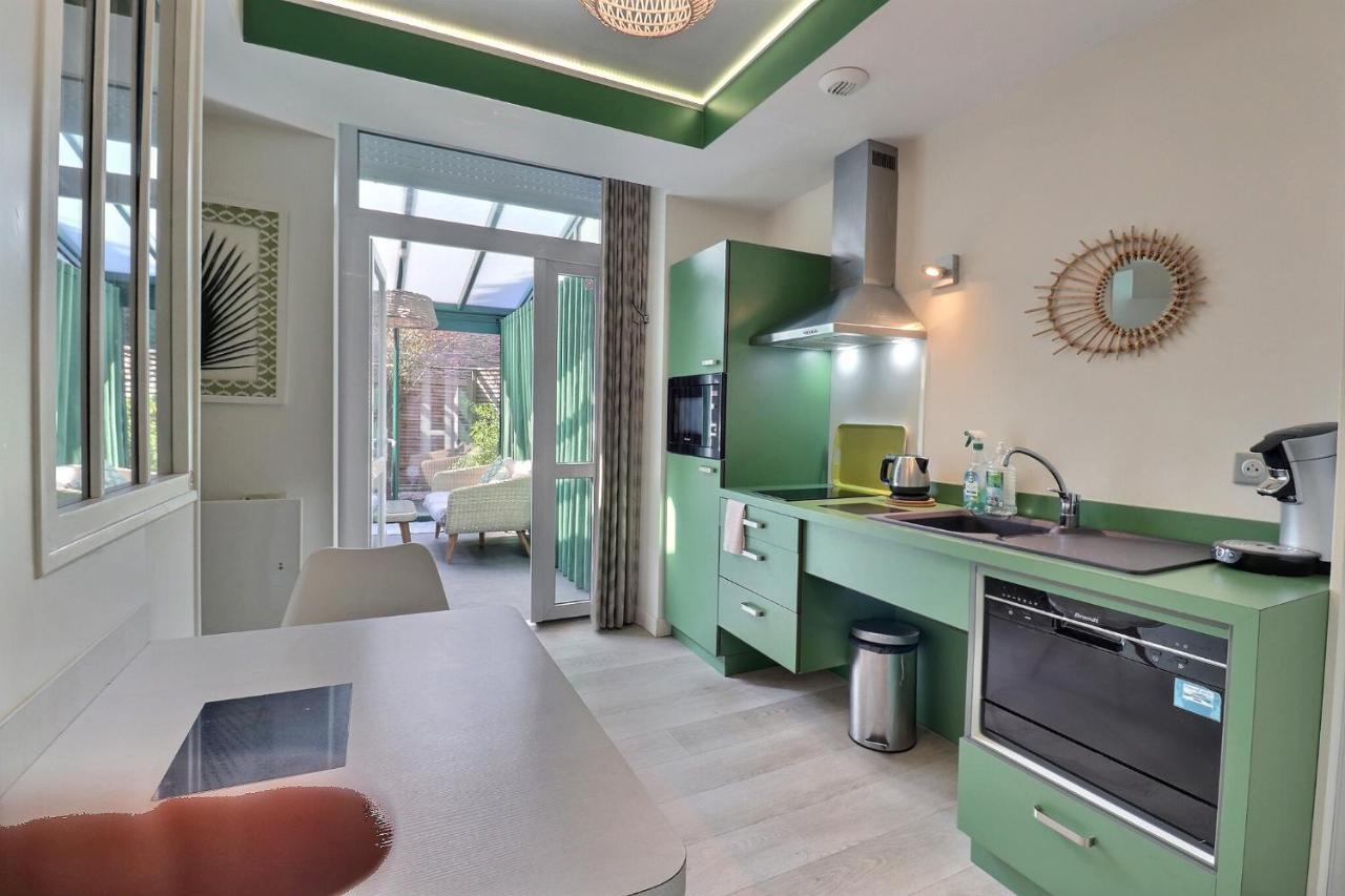 Garden Apparts Rennes Centre Gare Екстер'єр фото