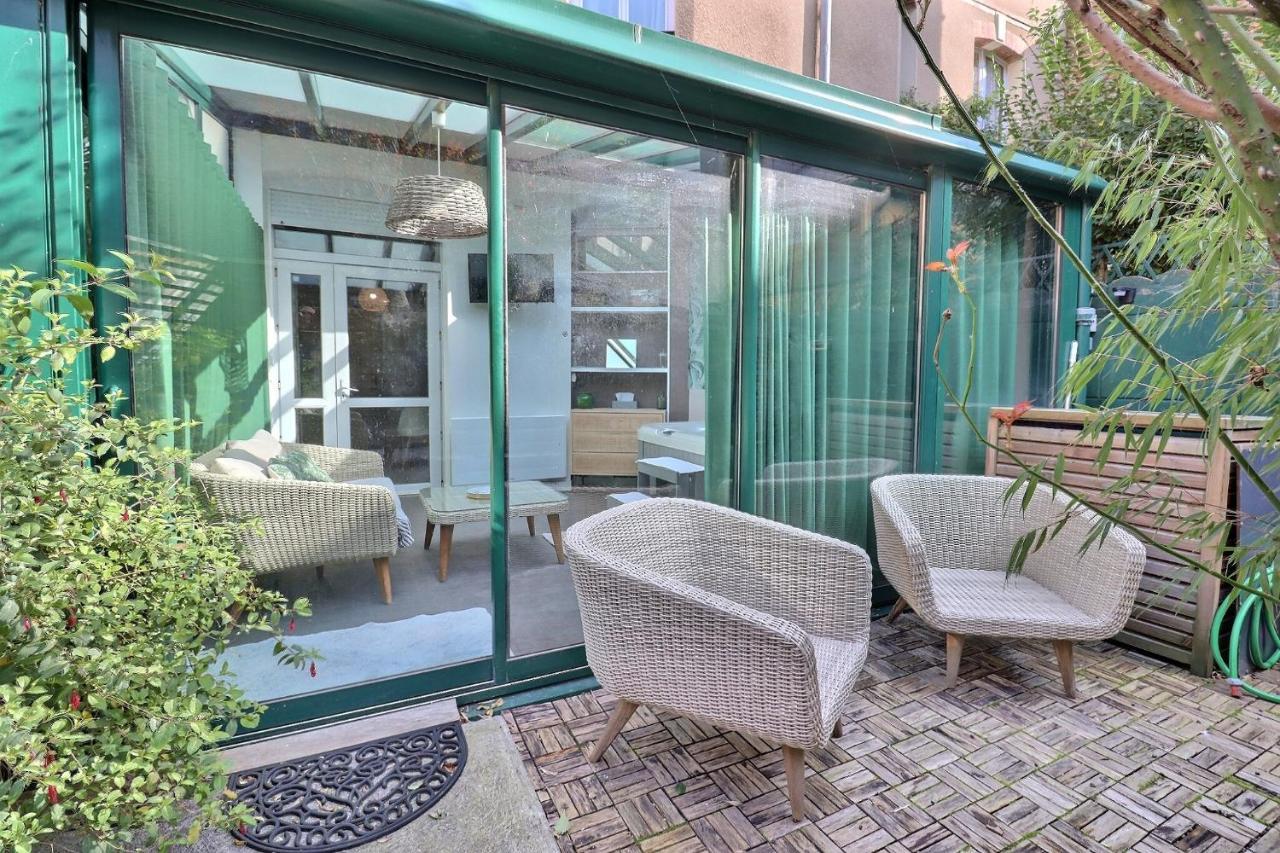 Garden Apparts Rennes Centre Gare Екстер'єр фото