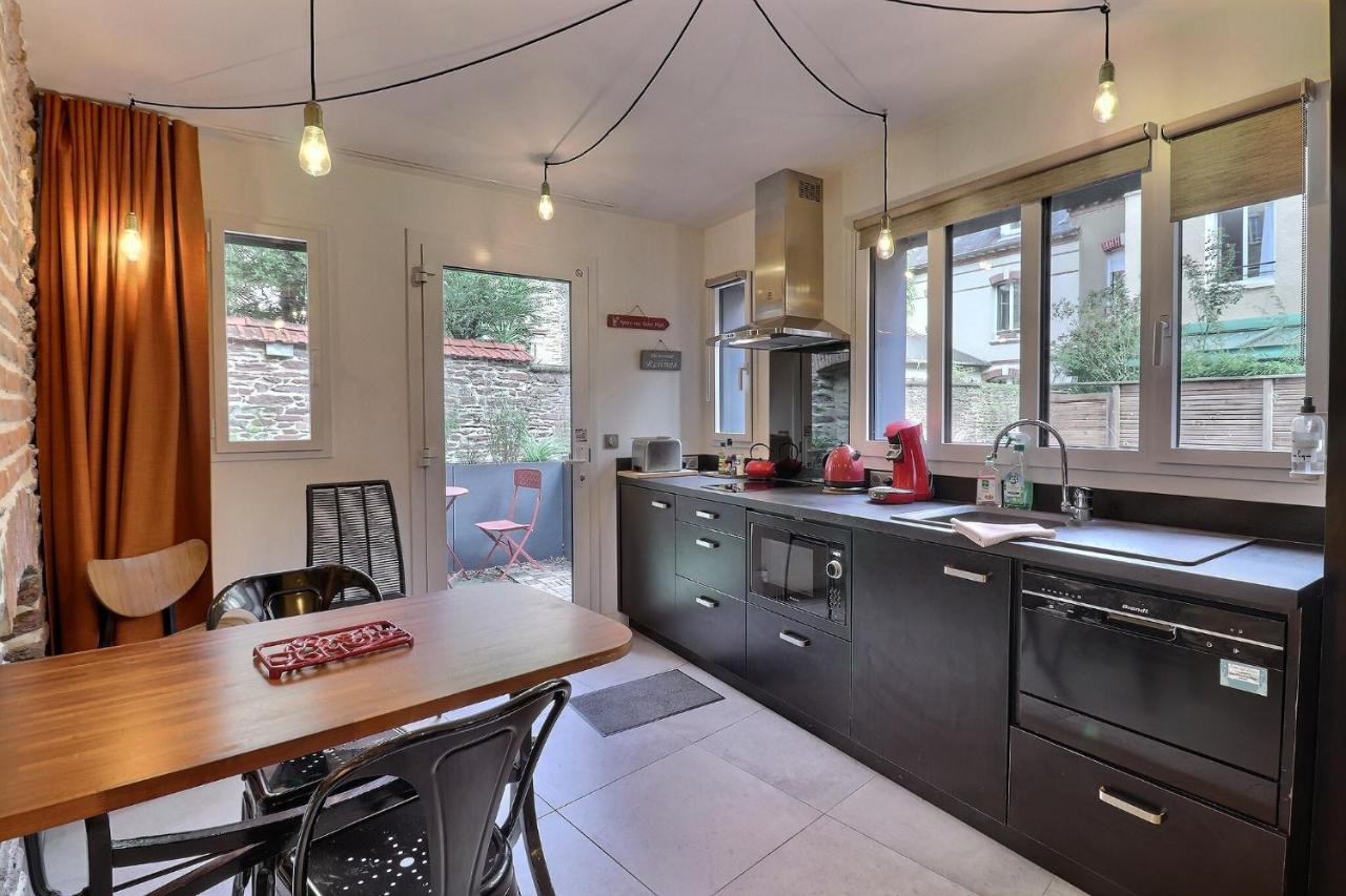 Garden Apparts Rennes Centre Gare Екстер'єр фото