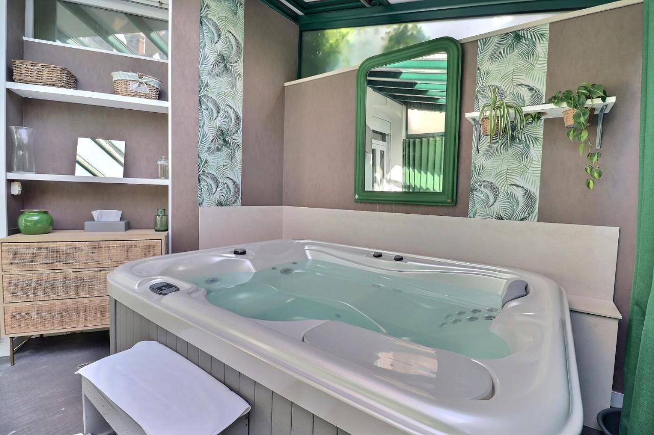 Garden Apparts Rennes Centre Gare Екстер'єр фото
