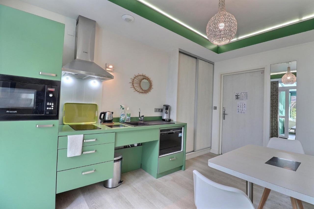 Garden Apparts Rennes Centre Gare Екстер'єр фото