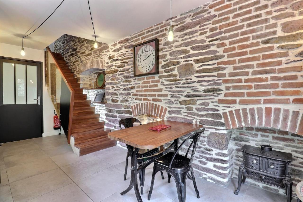 Garden Apparts Rennes Centre Gare Екстер'єр фото