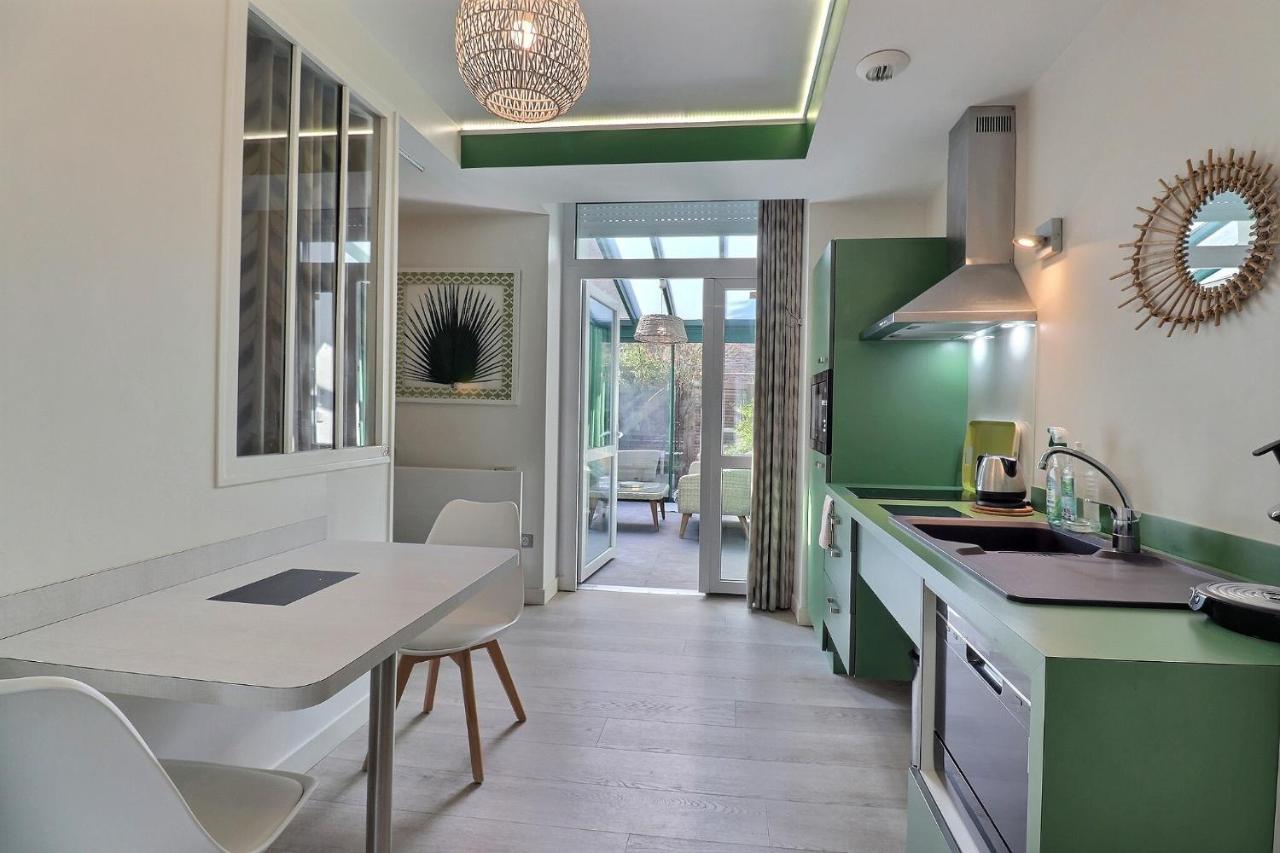 Garden Apparts Rennes Centre Gare Екстер'єр фото