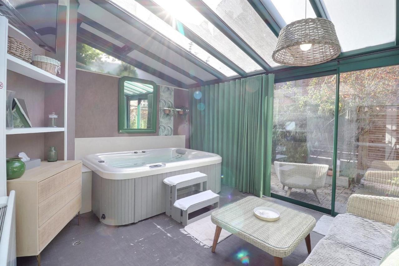 Garden Apparts Rennes Centre Gare Екстер'єр фото