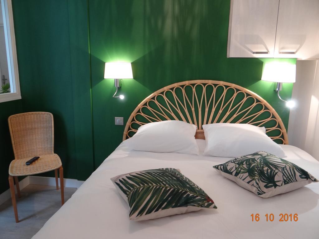 Garden Apparts Rennes Centre Gare Екстер'єр фото