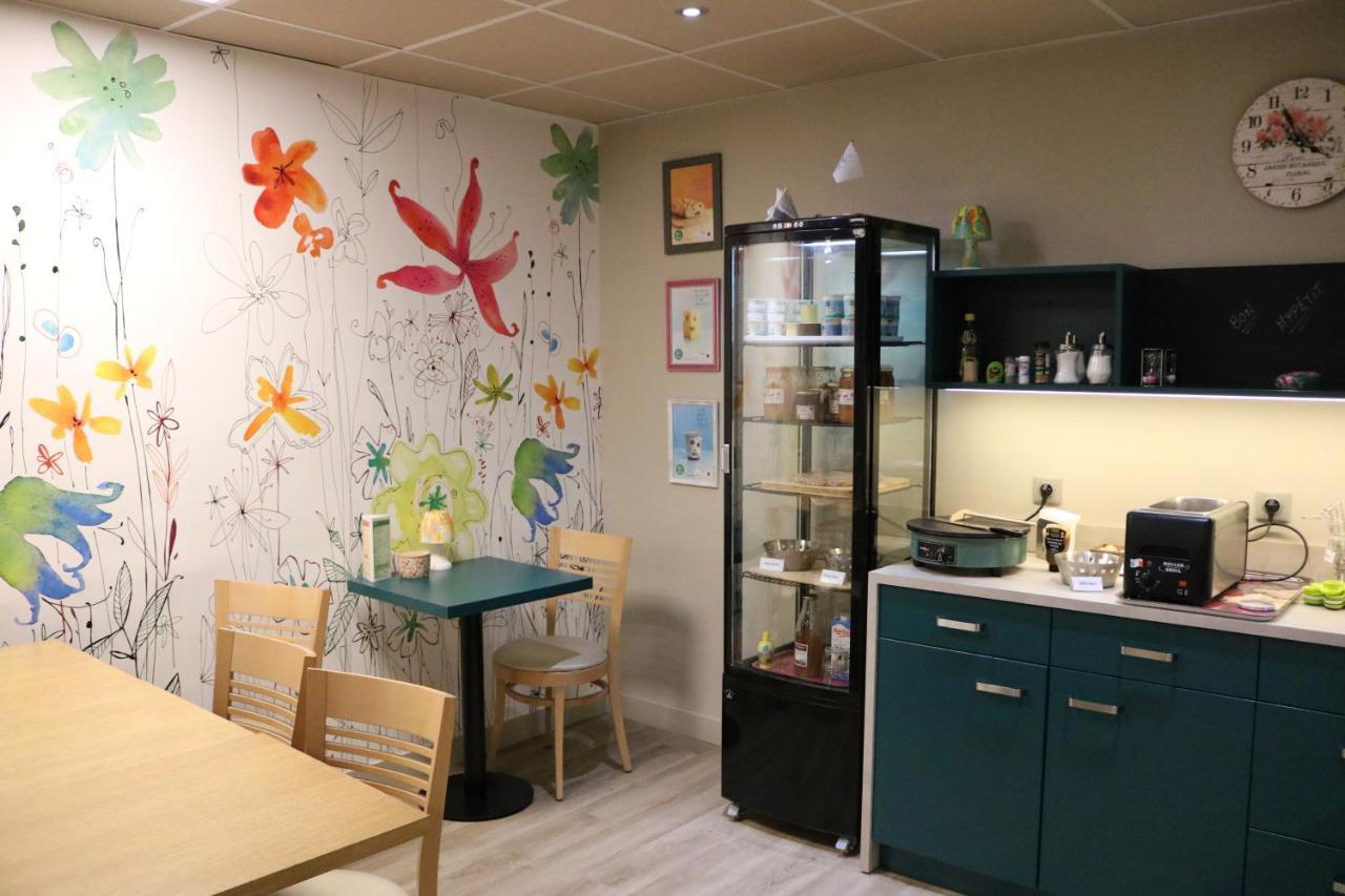 Garden Apparts Rennes Centre Gare Екстер'єр фото
