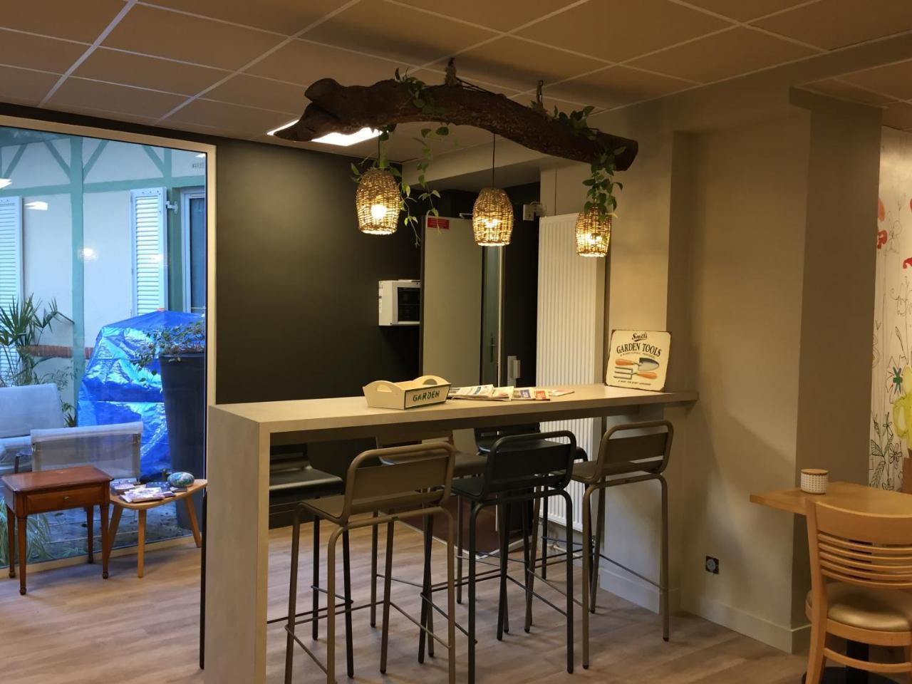 Garden Apparts Rennes Centre Gare Екстер'єр фото